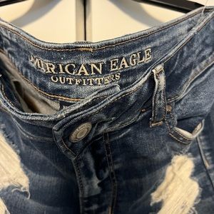 American Eagle jean shorts